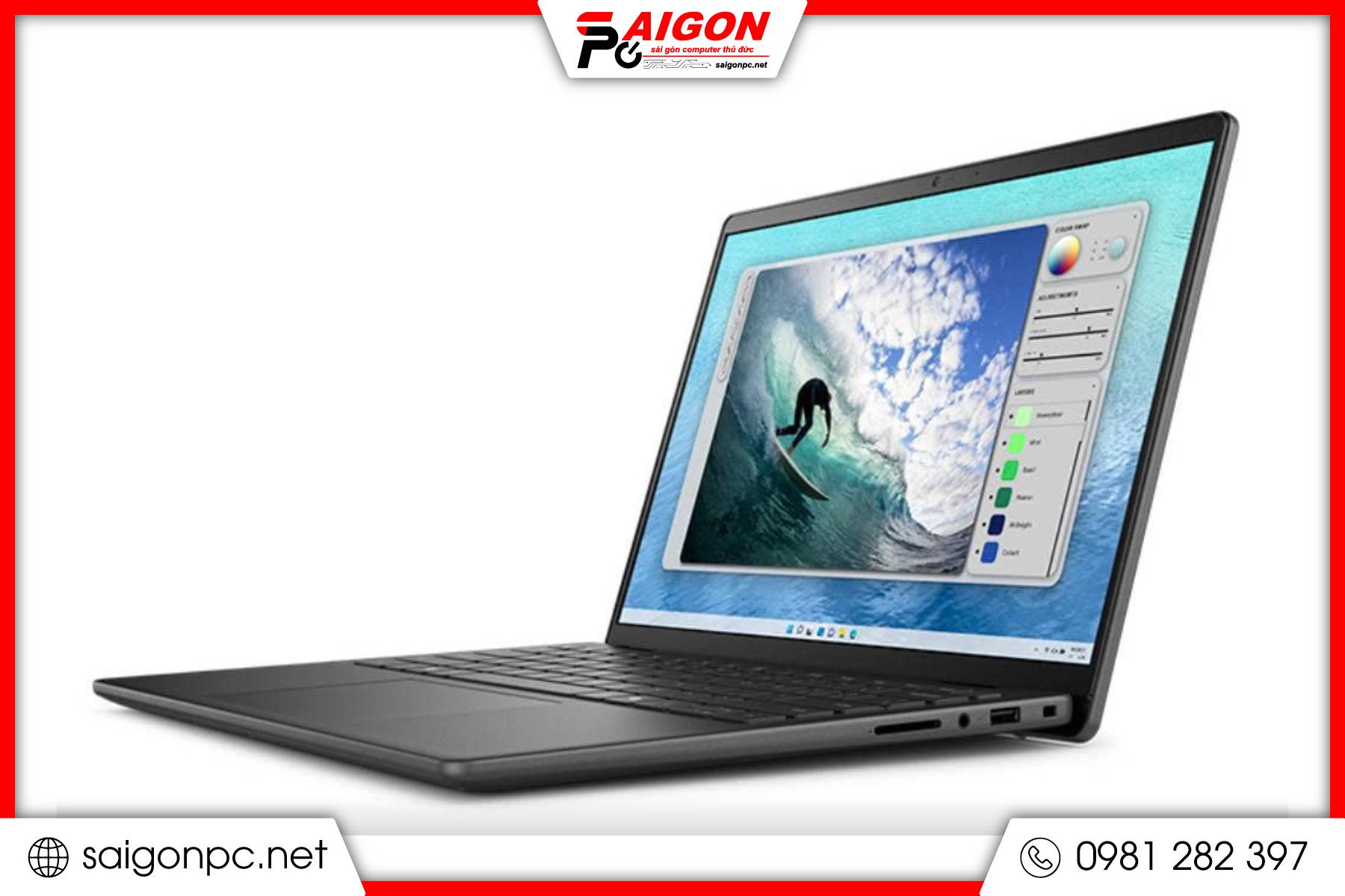 Laptop Dell Inspiron 14 5440 - 14" FHD / i5-1334U / 512GB / 8GB DDR5